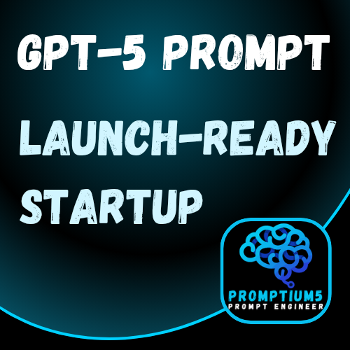 Your AI Co-Founder: Go From Idea to Launch-Ready Startup in a Single Click.