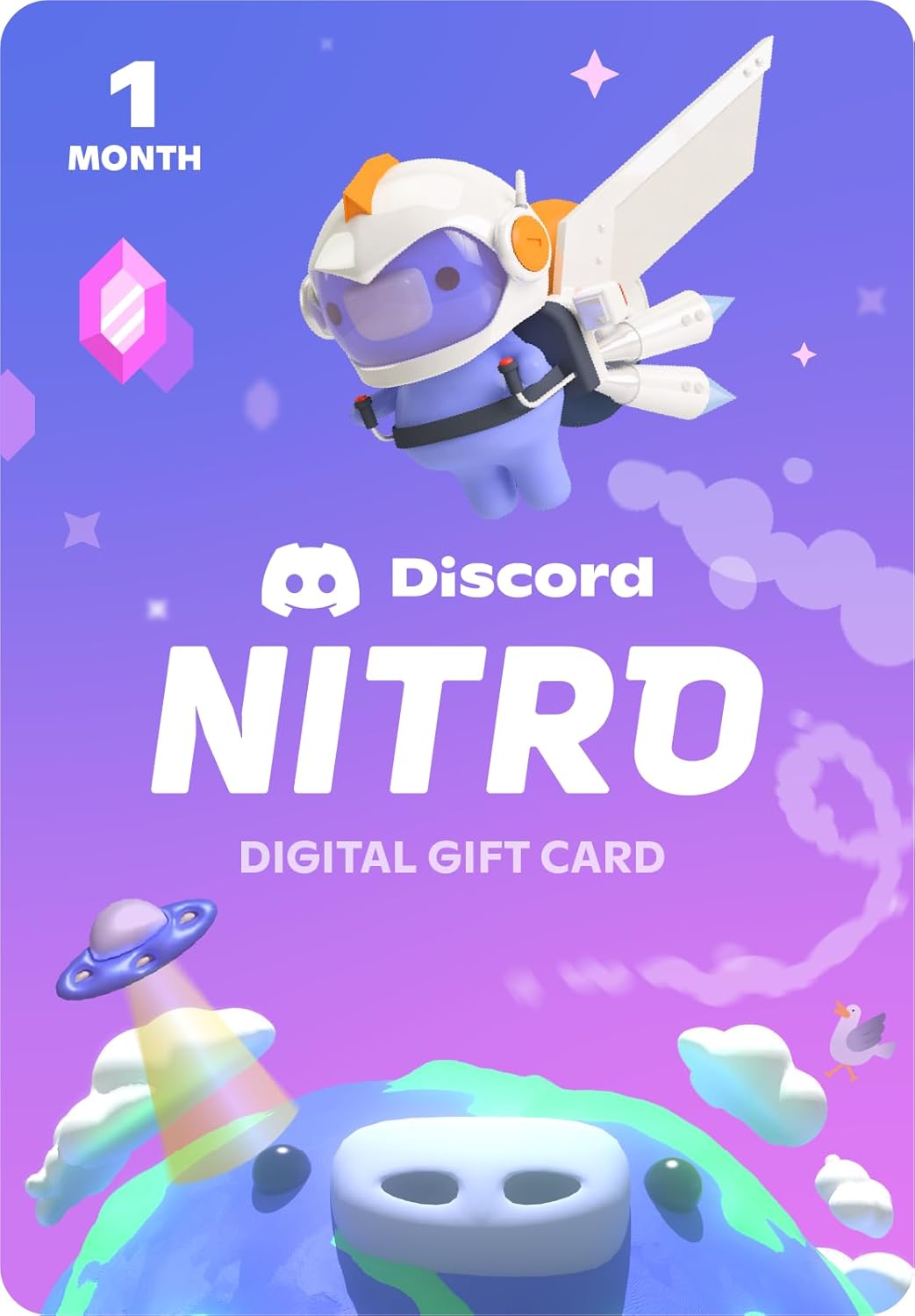 Discord Nitro [1 Month]