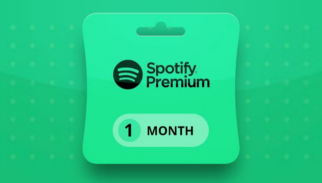 Spotify 1-month Premium Account