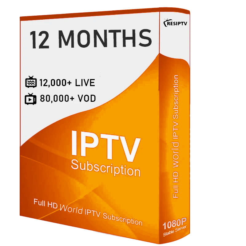  IPTV 12 Months -  Global