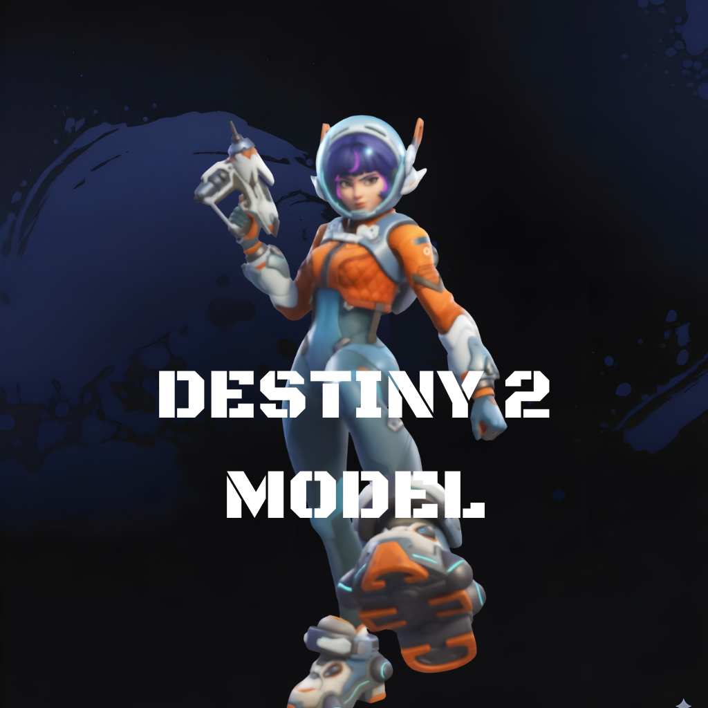 Overwatch 2 Model