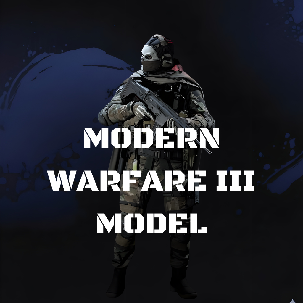 Modern Warfare III Model