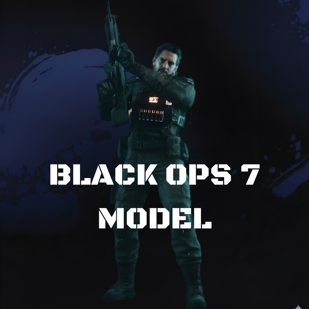Black Ops 7 Model