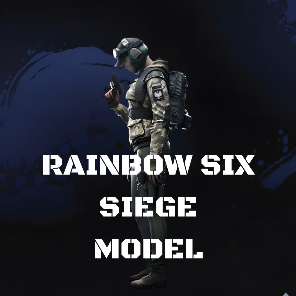 Rainbow Six Siege Model