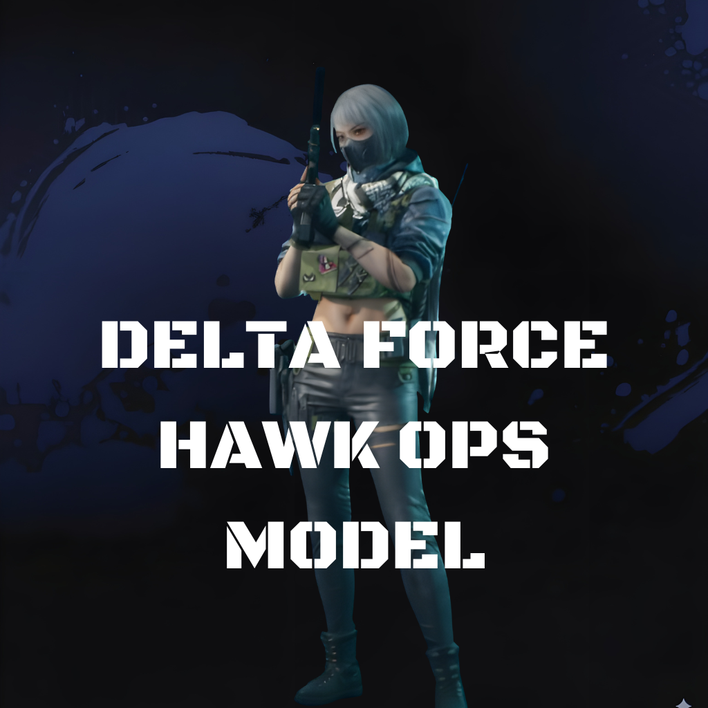 Delta Force Hawk Ops Model