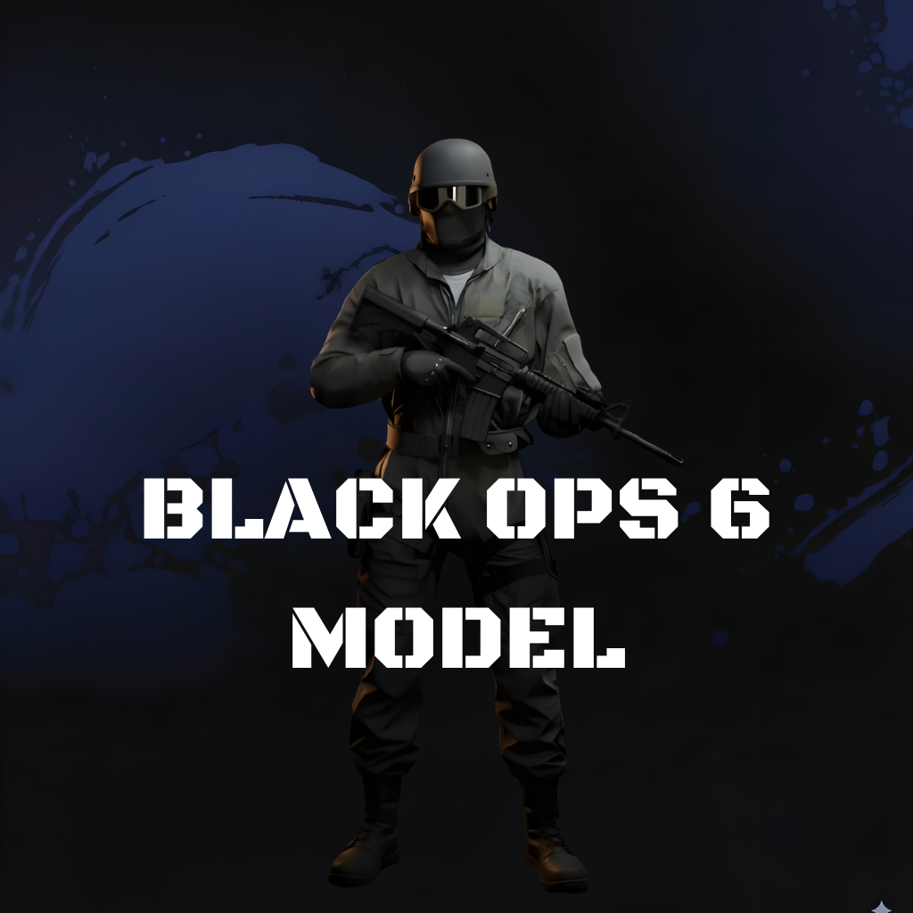 Black Ops 6 Model
