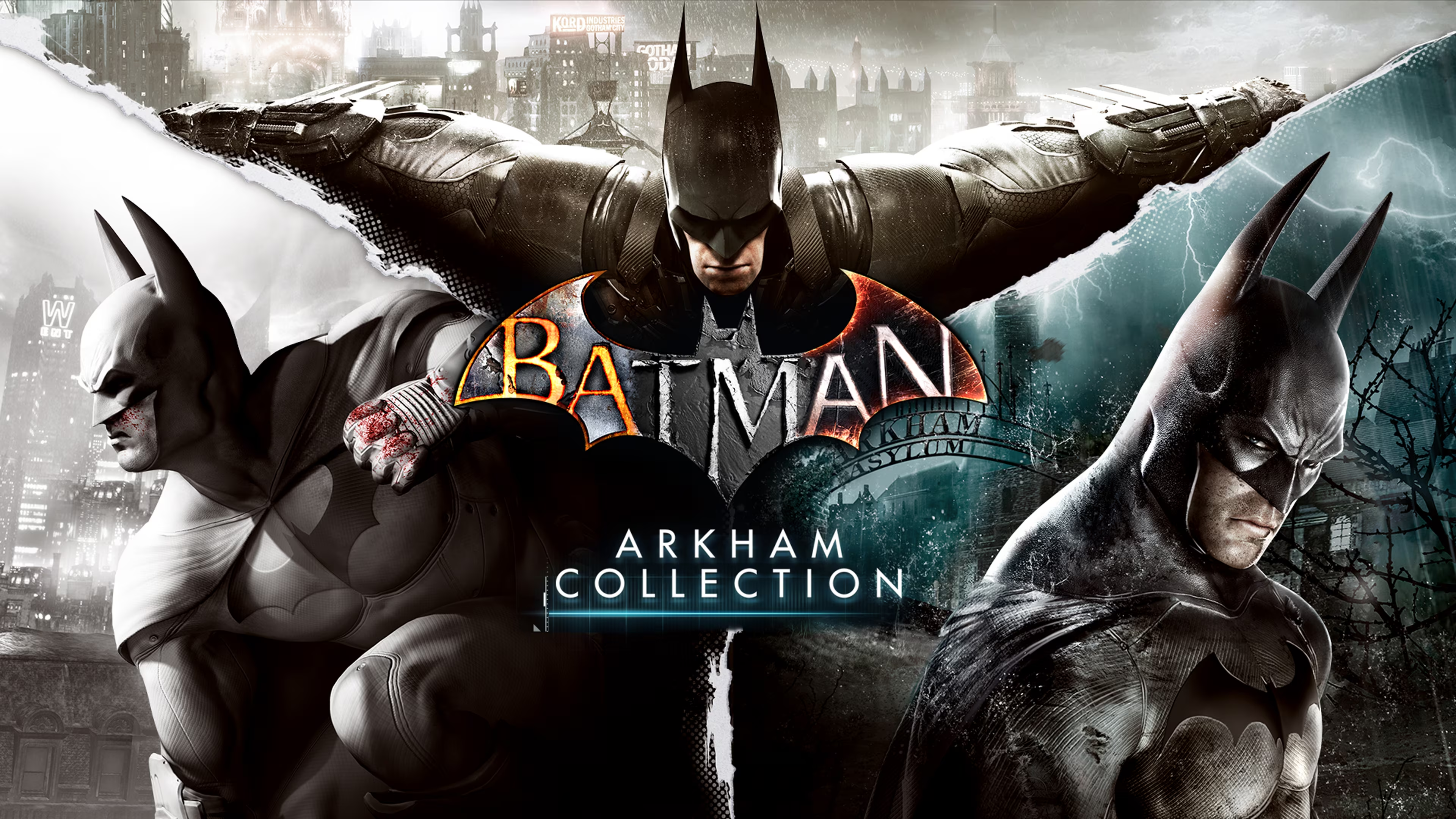 Batman: Arkham Collection Steam Key GLOBAL