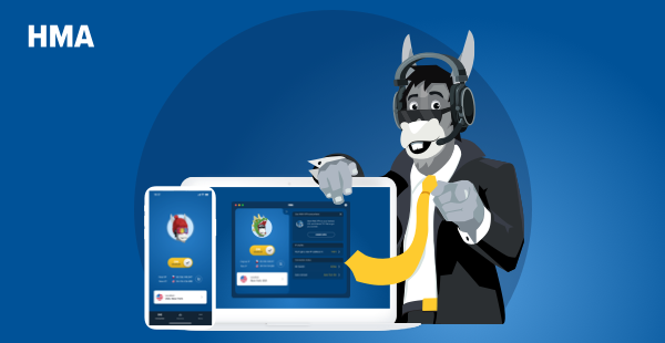 HMA! Pro VPN Unlimited Devices