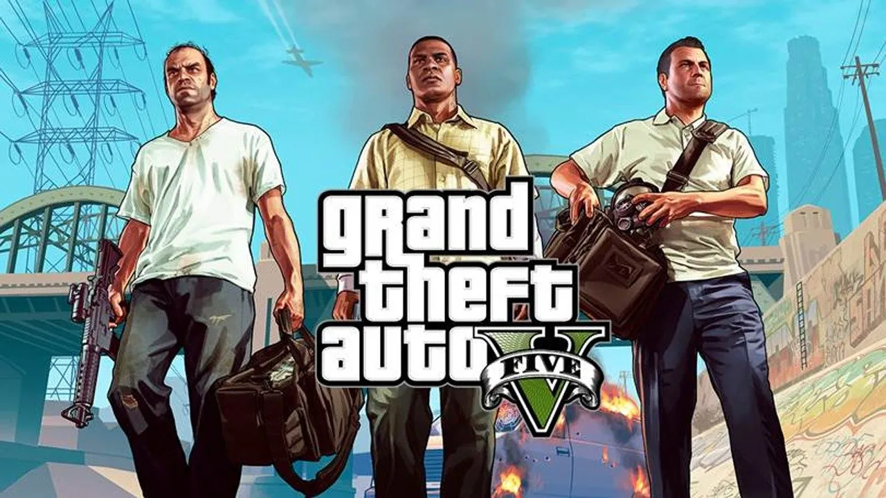 Grand Theft Auto V Rockstar Games Launcher Key UNITED KINGDOM