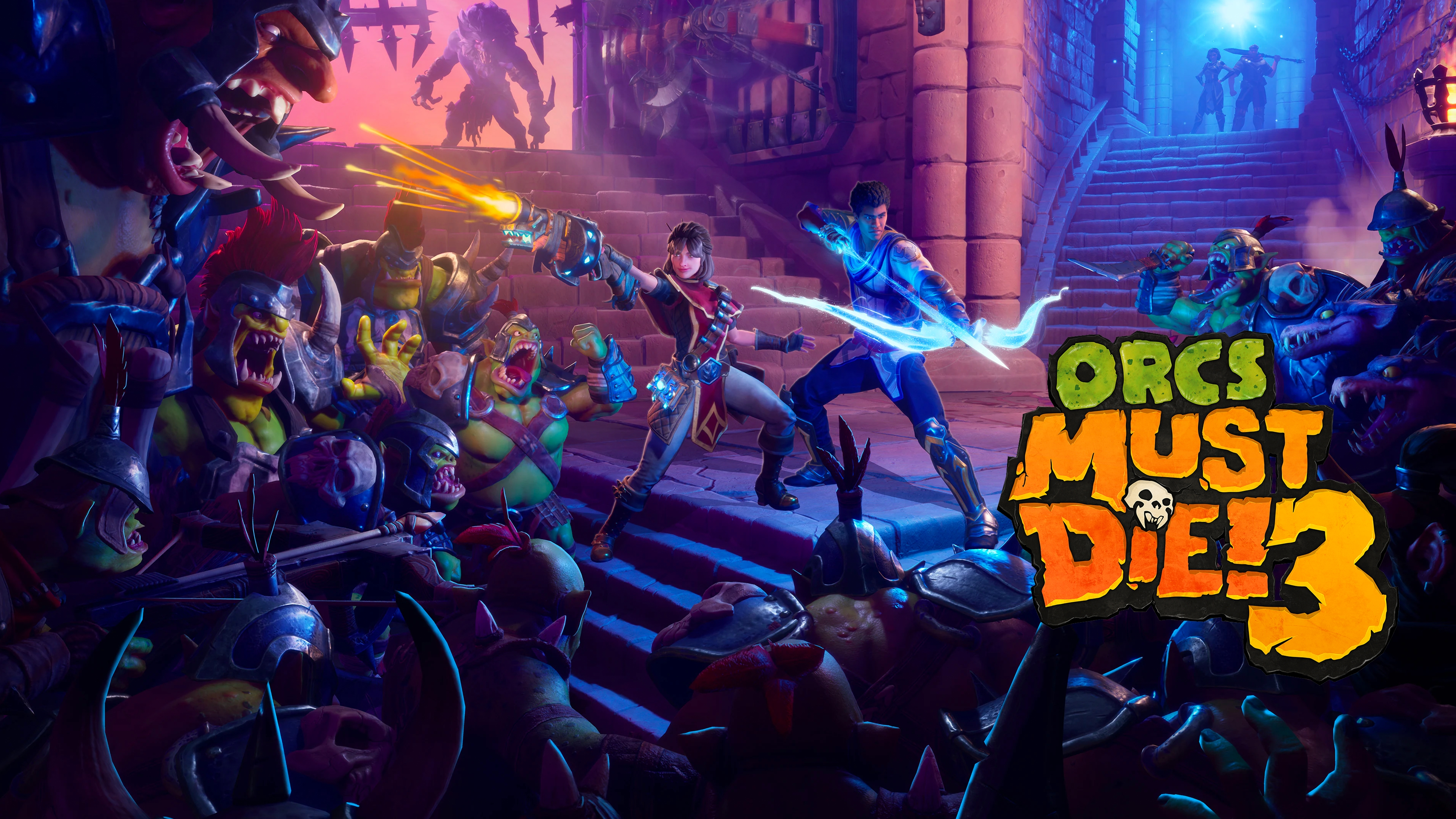 Orcs Must Die! 3 Steam Key UNITED KINGDOM