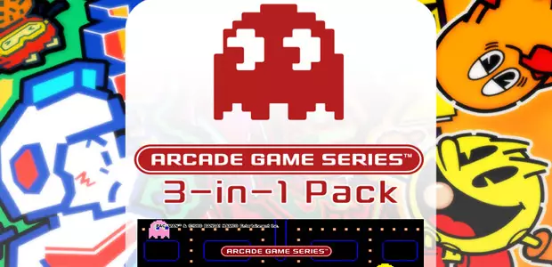 ARCADE GAME SERIES 3-IN-1 PACK Steam Key GLOBAL