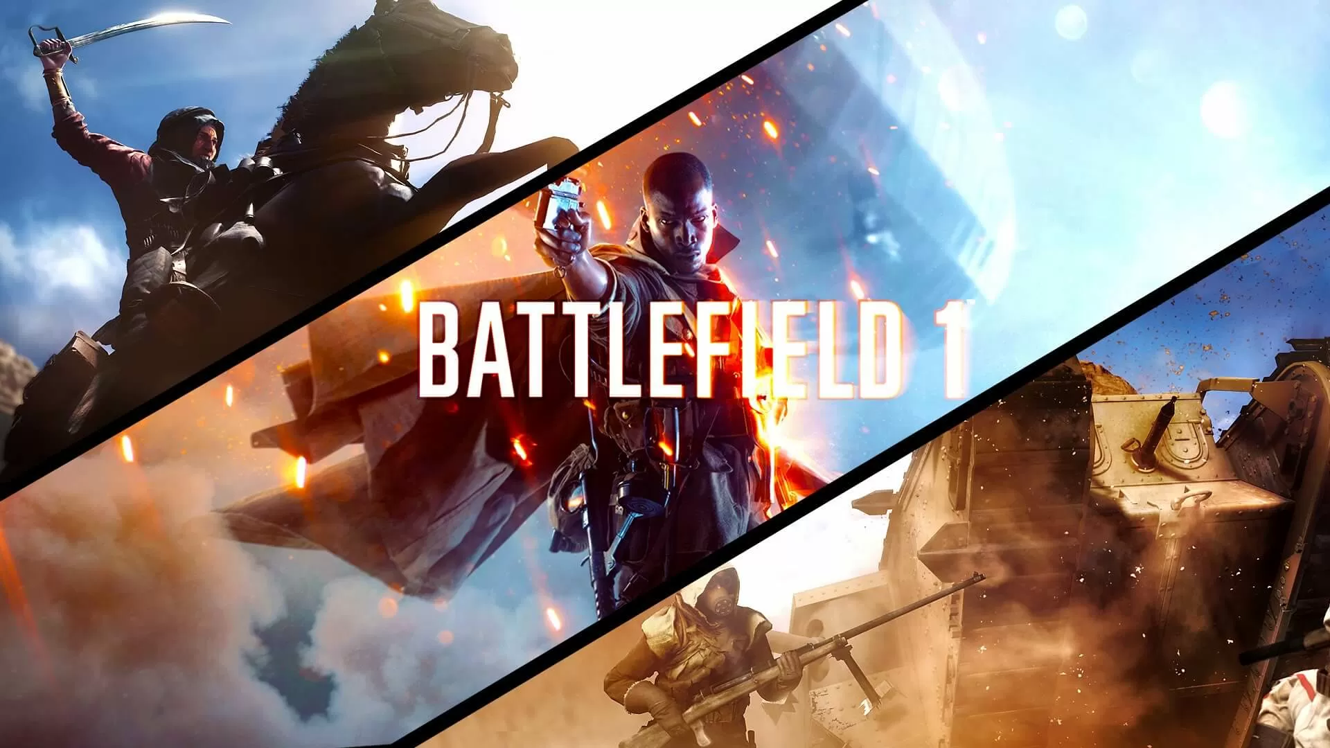 Battlefield 1 Origin Key UNITED KINGDOM