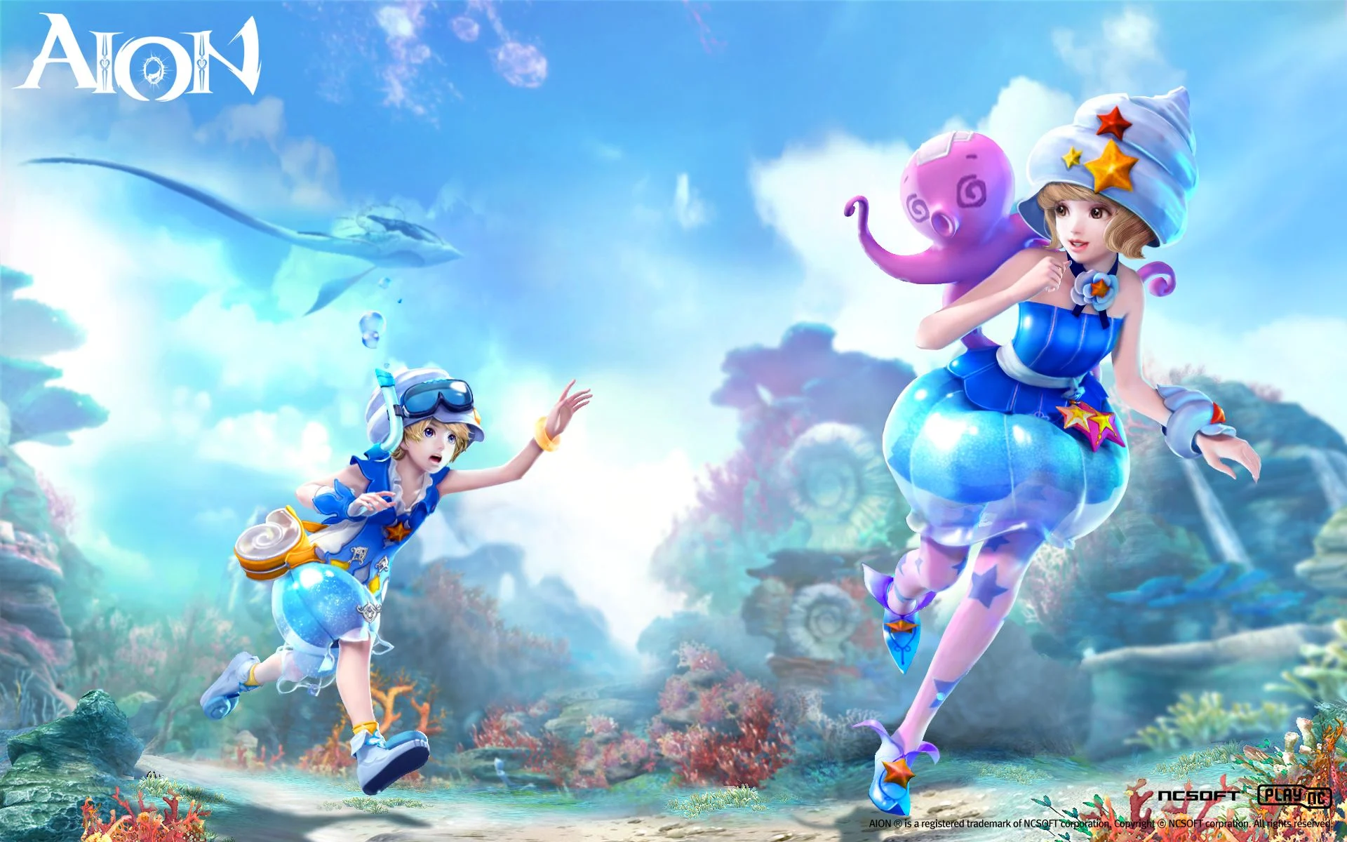 AION PRIVATE SERVER 4.8