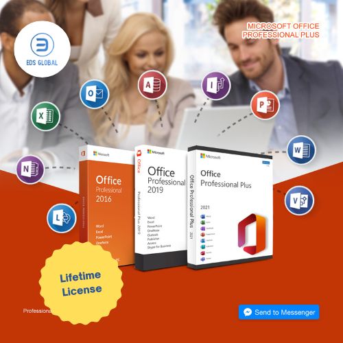  Microsoft Office 2019 Pro Plus Perpetual License