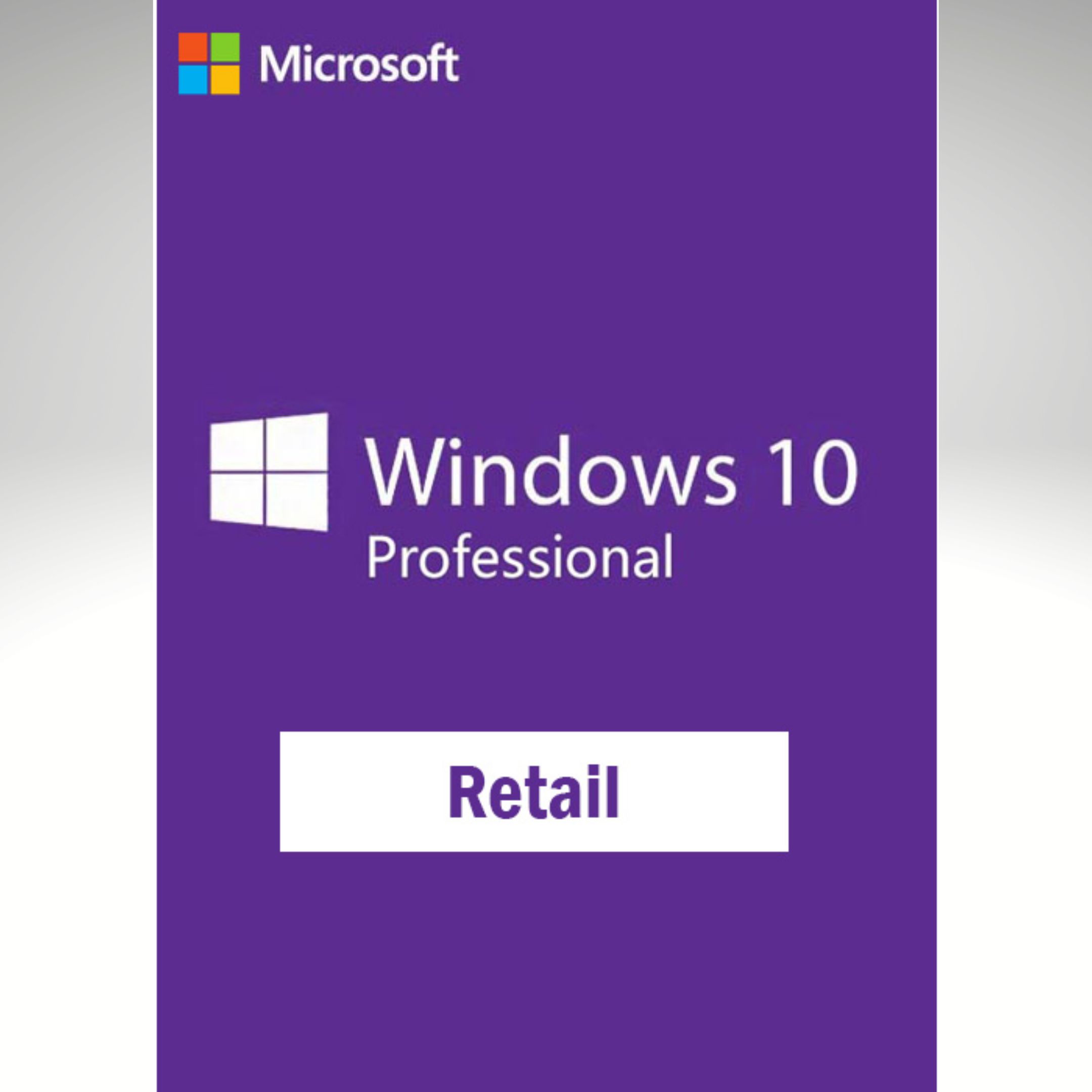 Windows 10 Pro Lifetime License Key (Retail)