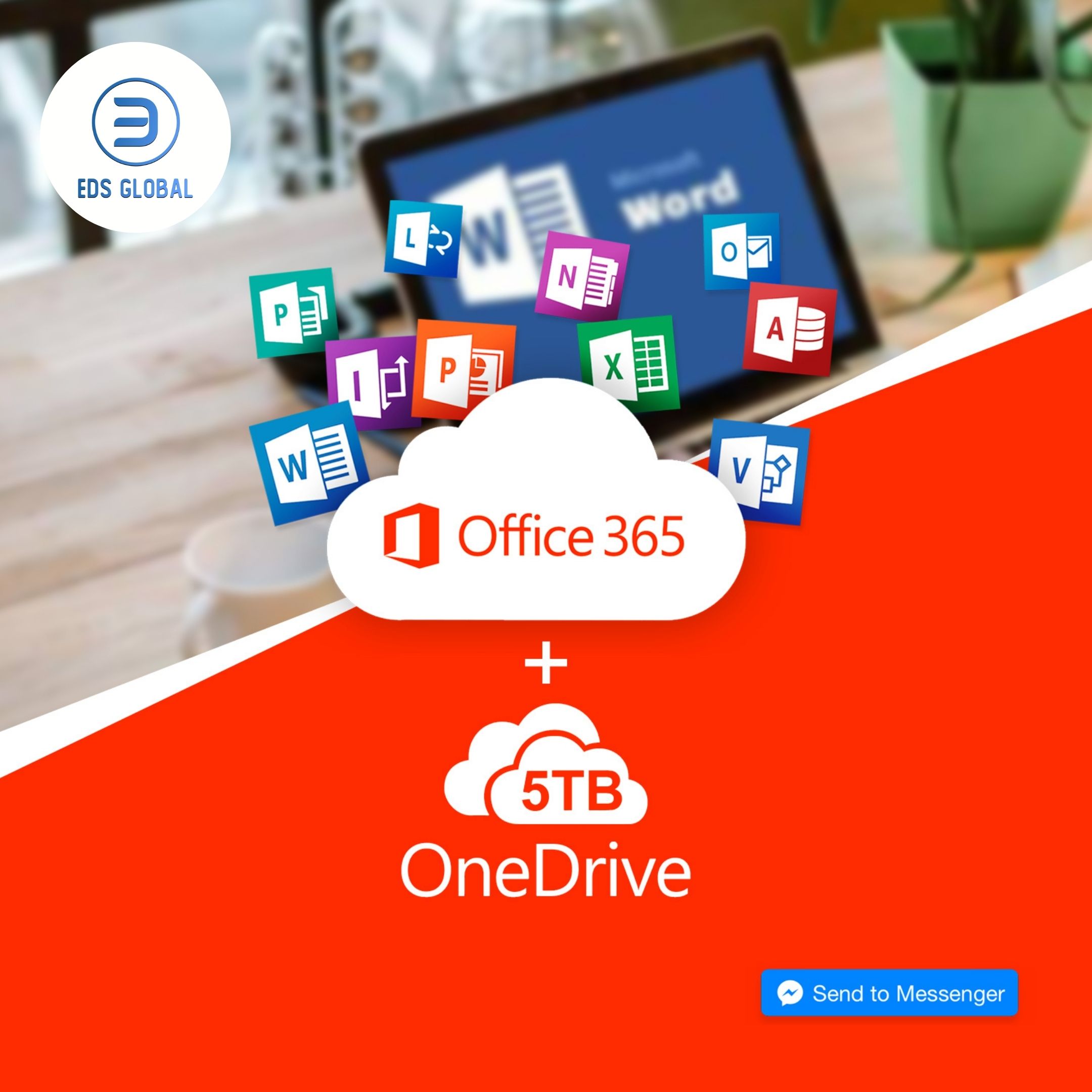 Office 365 Pro for 10 Devices (One Drive 5TB) Lifetime