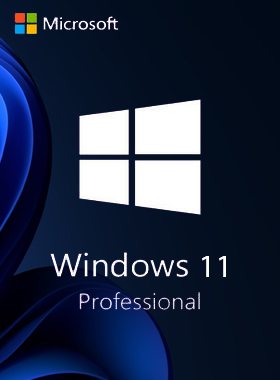 Windows 11 Pro Lifetime License Key (Retail)