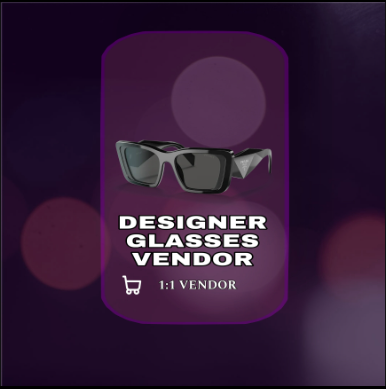 Gafas de diseñador Proveedor
