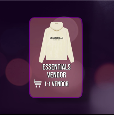 Essentials Proveedor