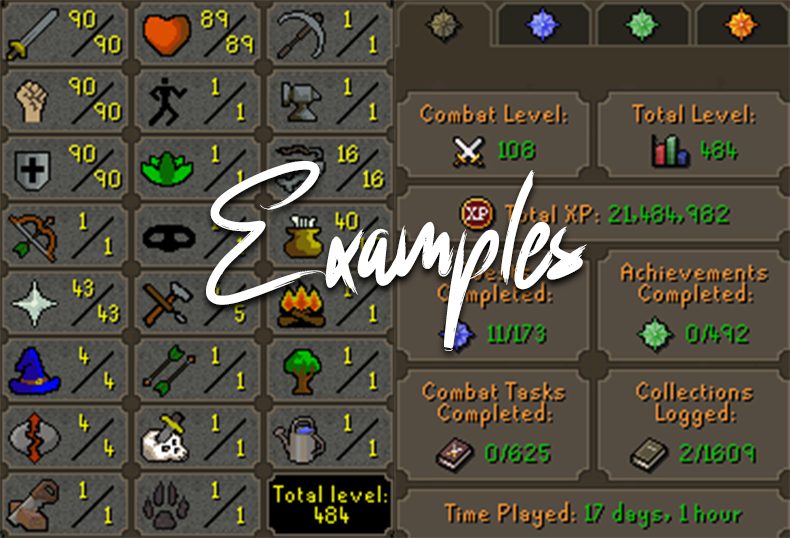 ⚔️ 90 Melees + 43 Prayer & 5m Bank