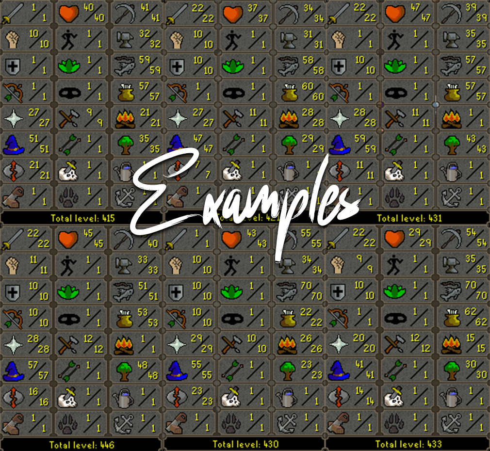 🔮 400-500 Total Level (Quested)