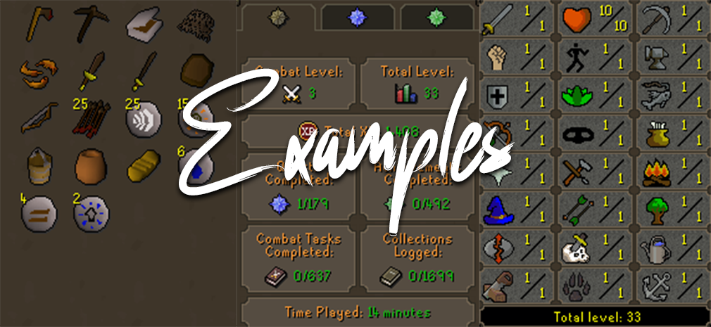 🌴 Tutorial Island