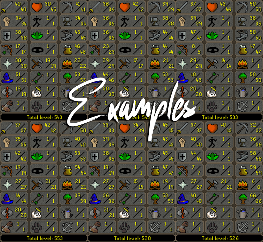 ⚔️ 500-600 Total Level