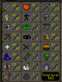 Jagex 500+ TTL Trade Ready (EA, OTP Auth) (US)