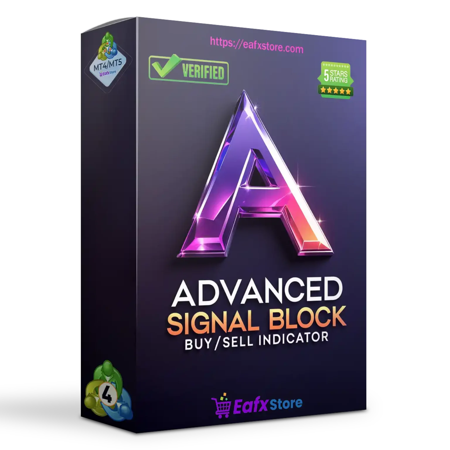 Advanced Signal Block System MT4