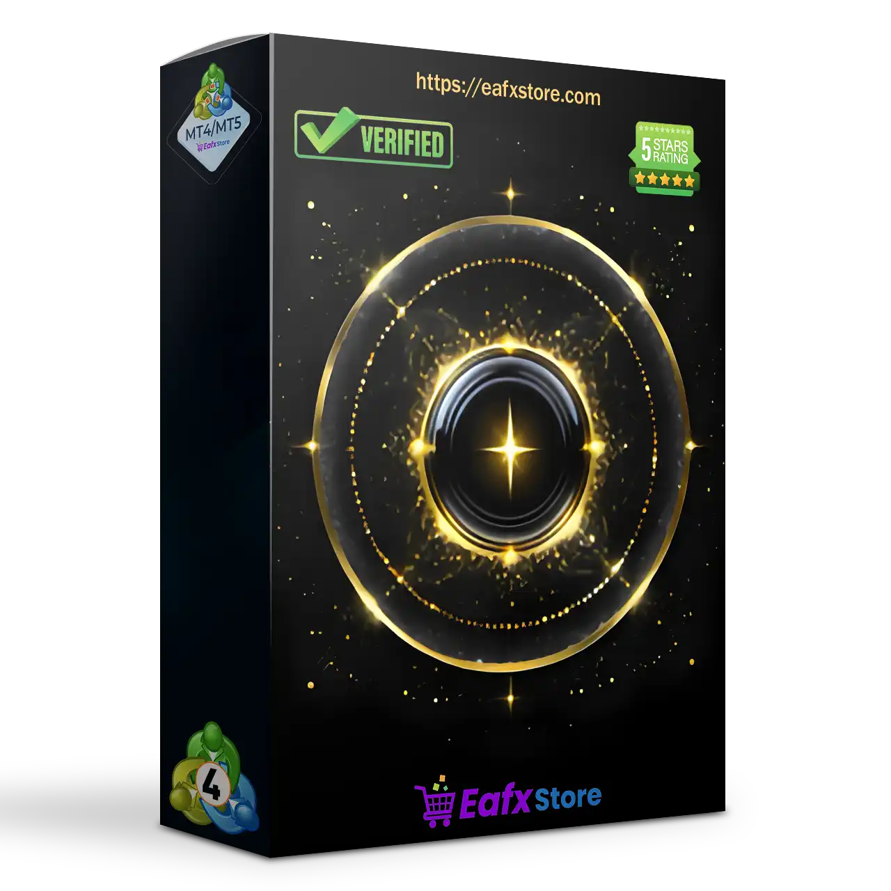 Quantum Dark Gold EA MT4 v1.4 Unlimited