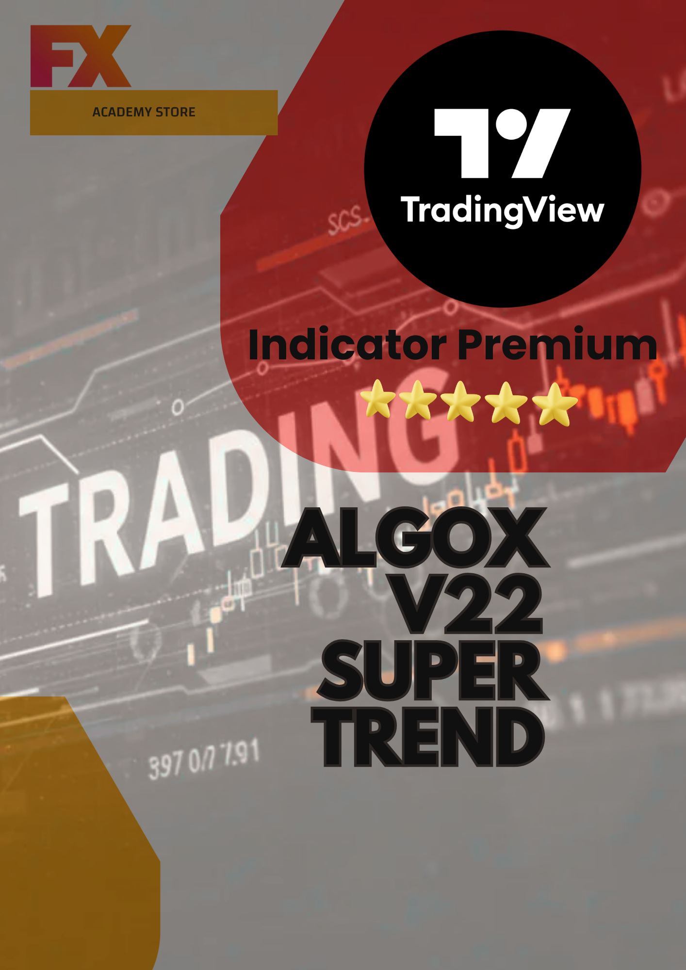AlgoX V22 SuperTrend - Indicator TradingView