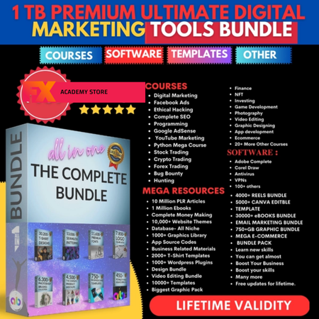 Ultimate Business 1000+ MEGA PACK BUNDLE