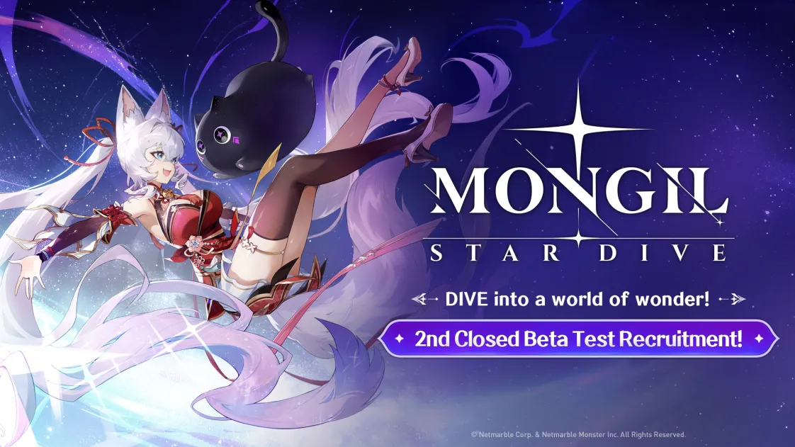 MONGIL STAR DIVE 2nd CBT Access