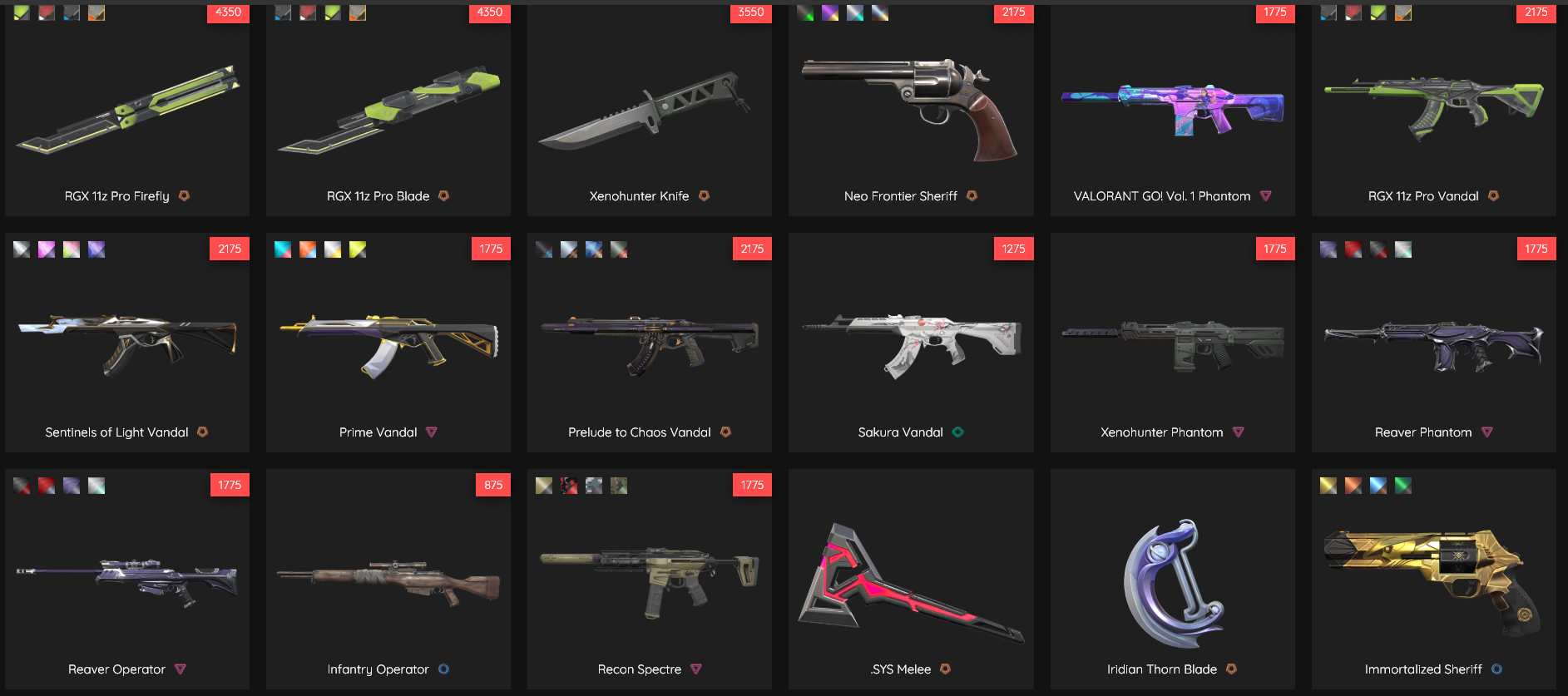 Personal Valorant Account w/69 skins lvl/130 Reg:Eu