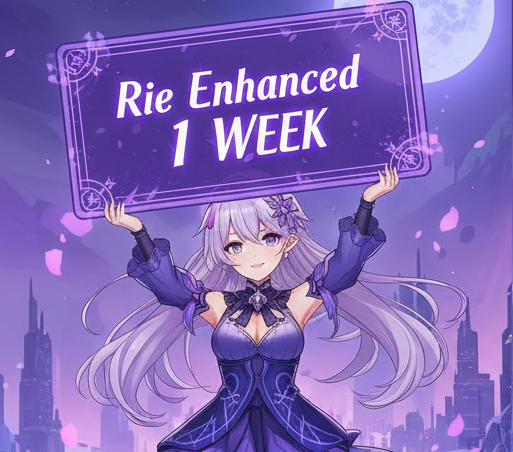 Rie Enhanced Service - 1 Week Access