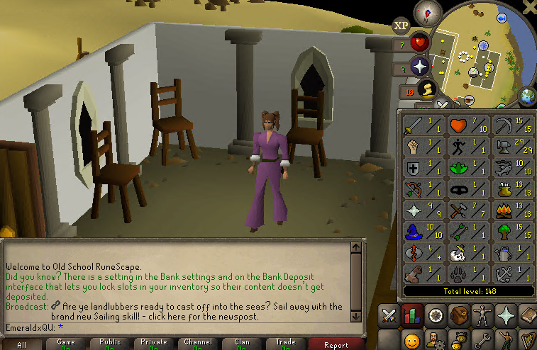 20+ QP Jagex Account, OTP