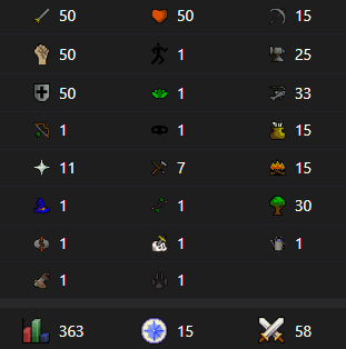50's Melee Jagex Account, OTP