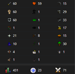 60's Melee Jagex Account, OTP