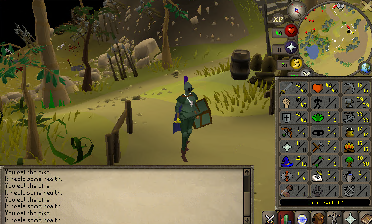 40's Melee Jagex Account, OTP