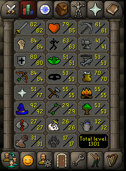 TOA Accounts—No Ban History—JAGEX