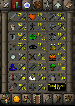 DELVE Accounts—No Ban History—JAGEX