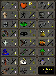 Tutorial Island Account