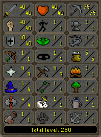 (US) 75 Mining 40/40/40 Melee