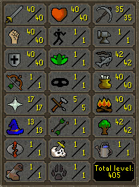 400+ Total