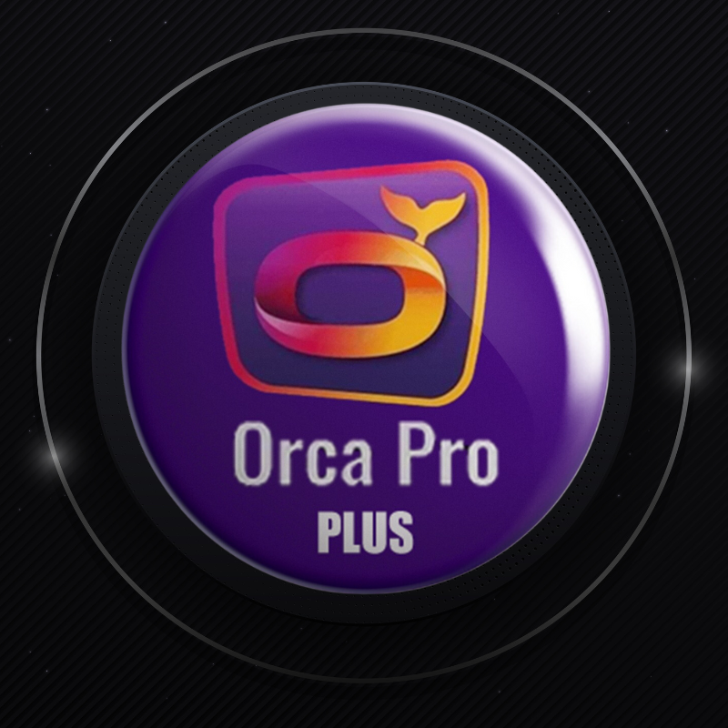 ORCA PRO+ ip tv 1 Year