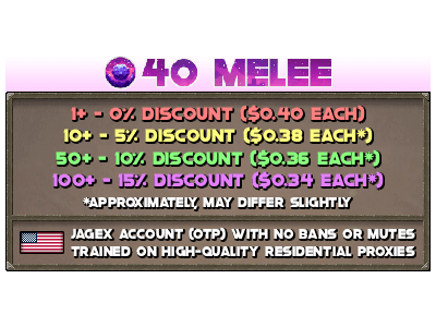 40 Melee (US)