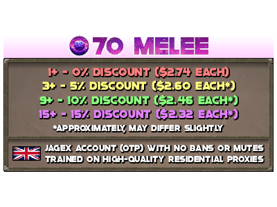 70 Melee (UK)