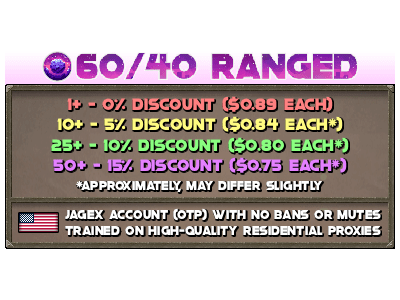 60/40 Ranged (US)