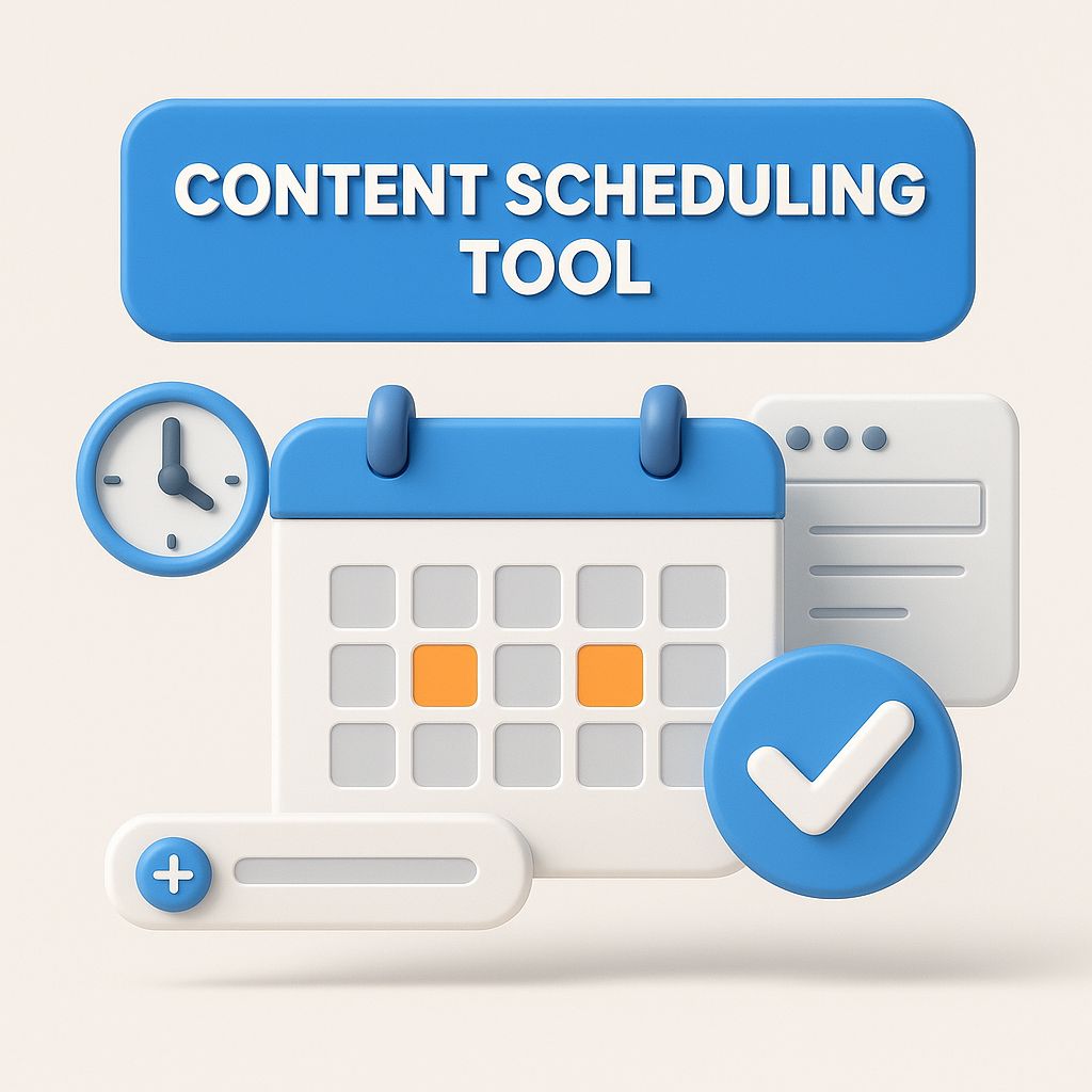 Content Scheduling Tool