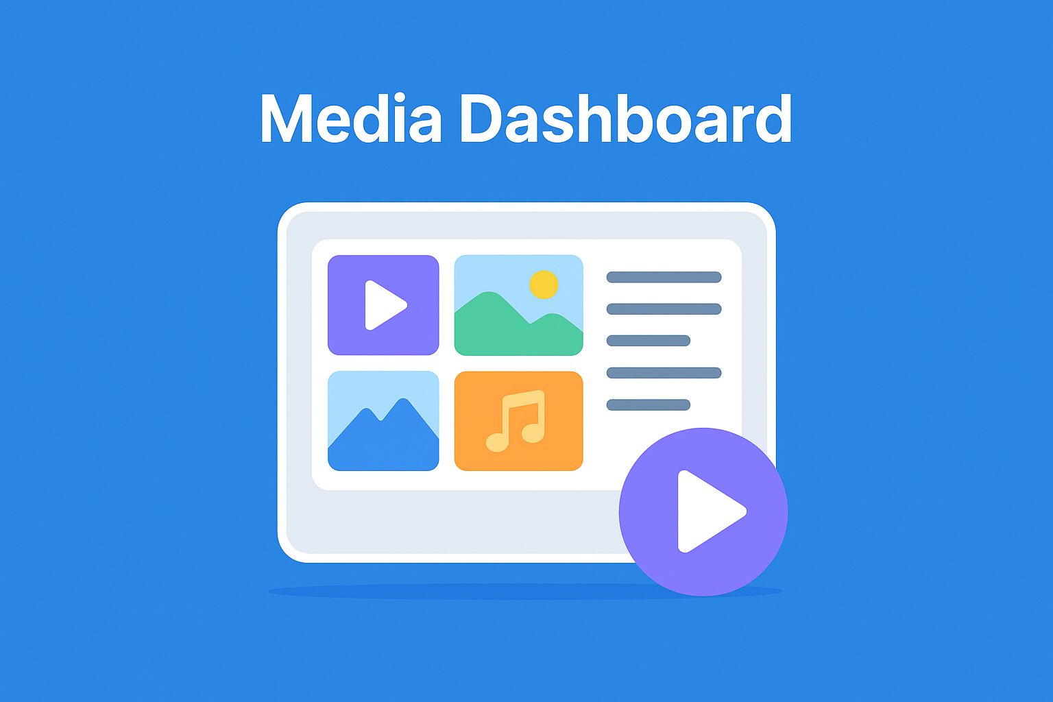 Media Dashboard